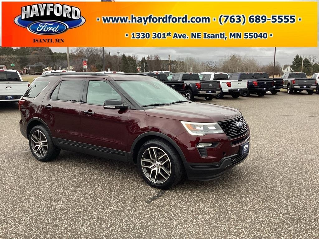 used 2018 Ford Explorer car, priced at $17,499