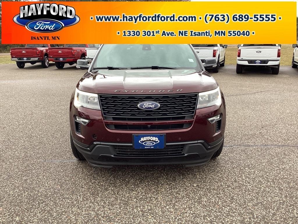 used 2018 Ford Explorer car, priced at $17,499