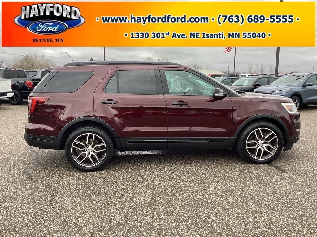 used 2018 Ford Explorer car, priced at $17,499