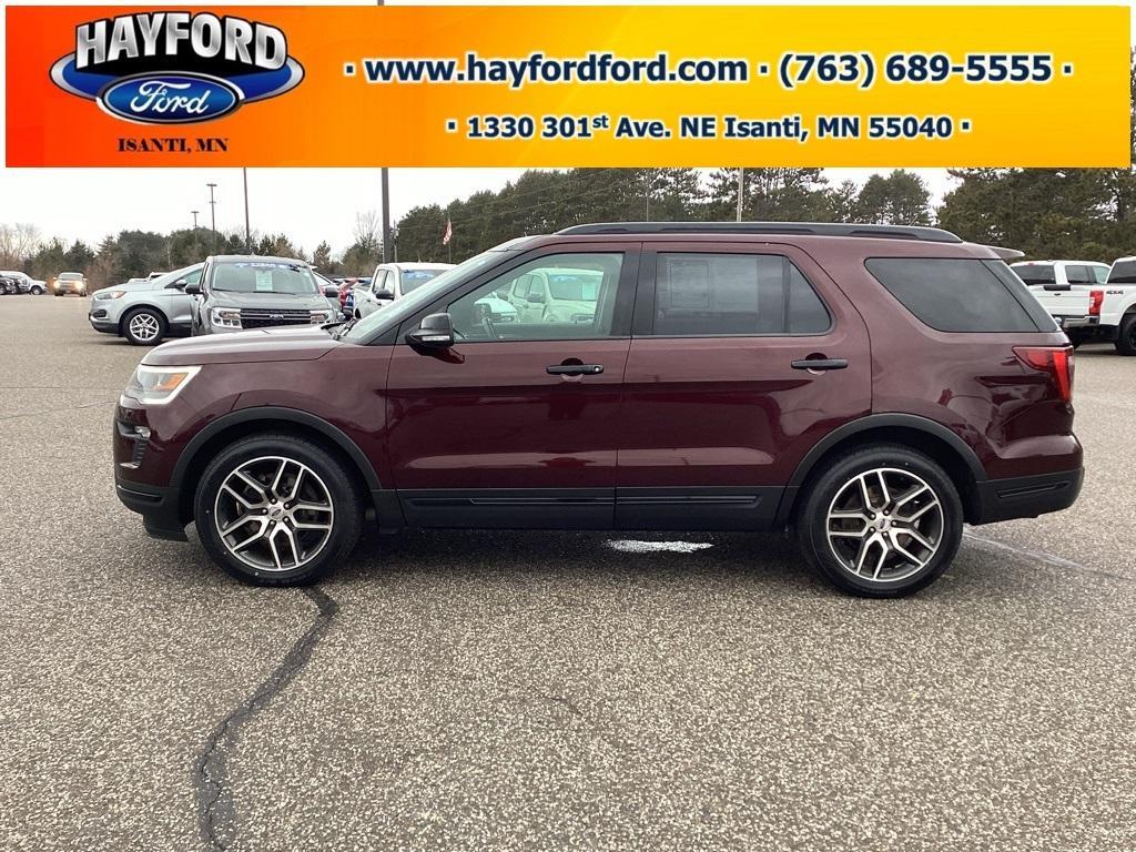 used 2018 Ford Explorer car, priced at $17,499