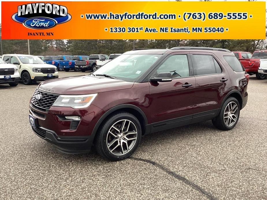 used 2018 Ford Explorer car, priced at $17,499