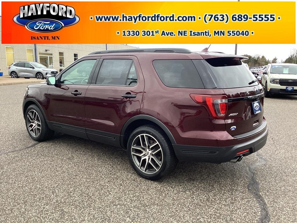 used 2018 Ford Explorer car, priced at $17,499