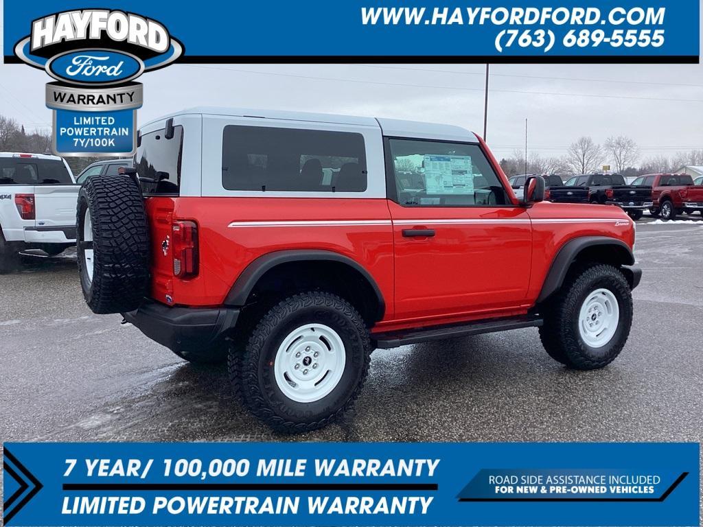 new 2024 Ford Bronco car, priced at $51,499