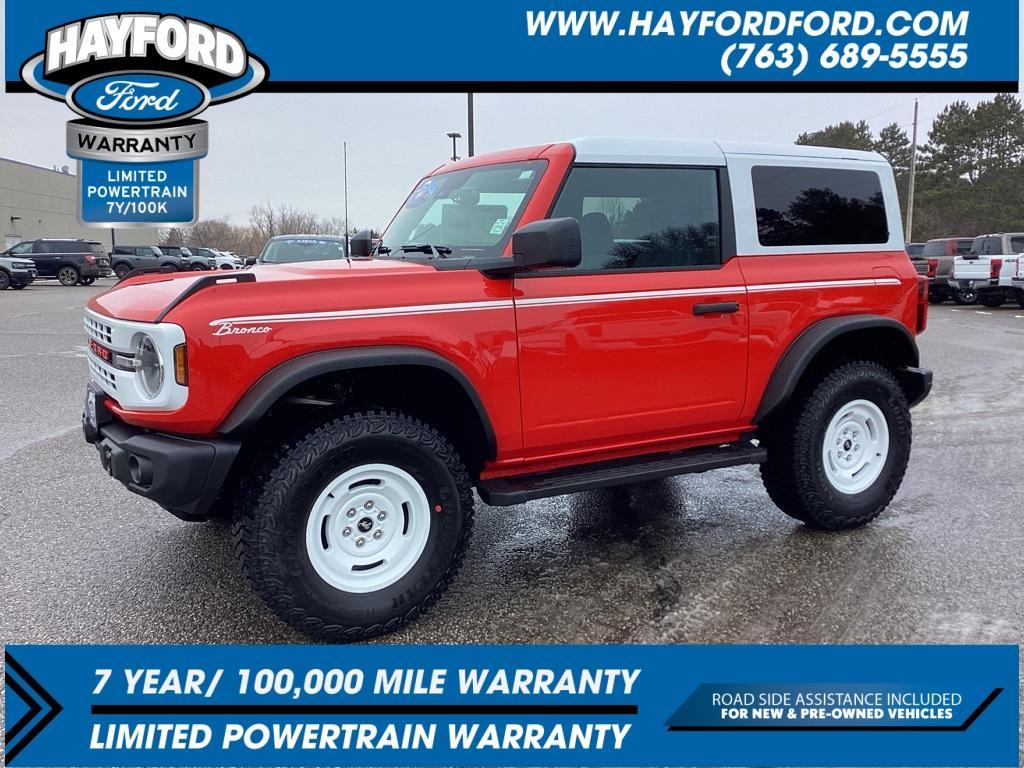 new 2024 Ford Bronco car, priced at $51,499