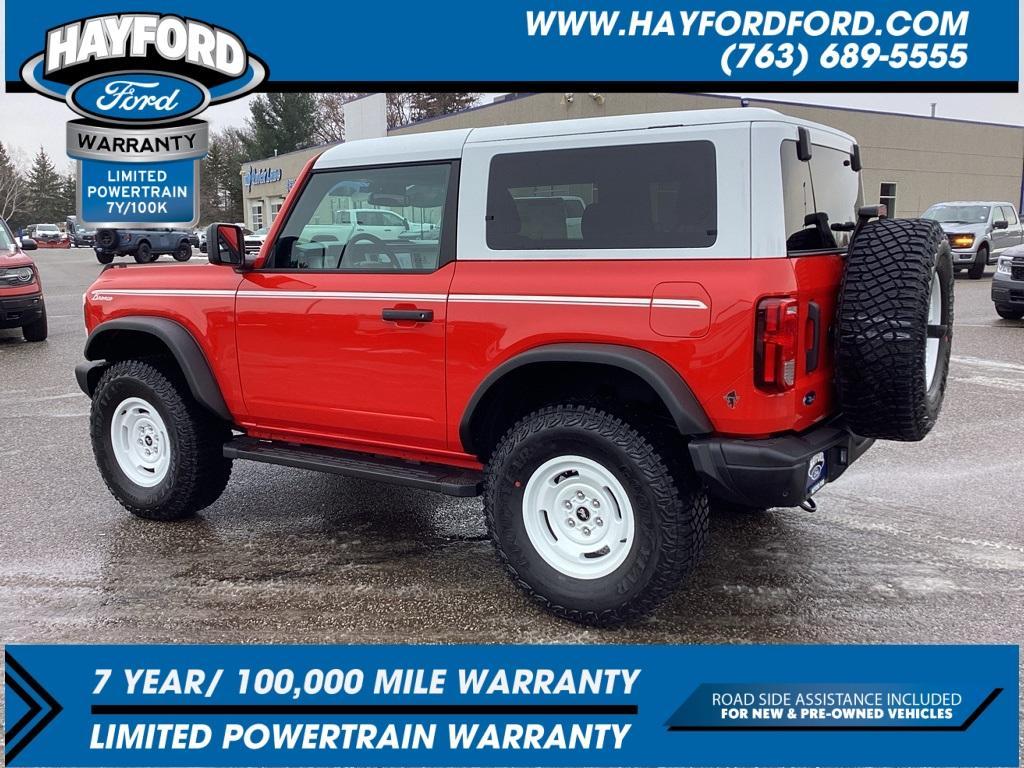 new 2024 Ford Bronco car, priced at $51,499