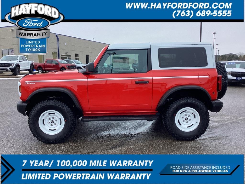 new 2024 Ford Bronco car, priced at $51,499