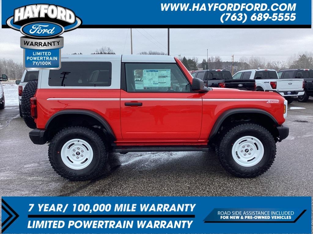 new 2024 Ford Bronco car, priced at $51,499