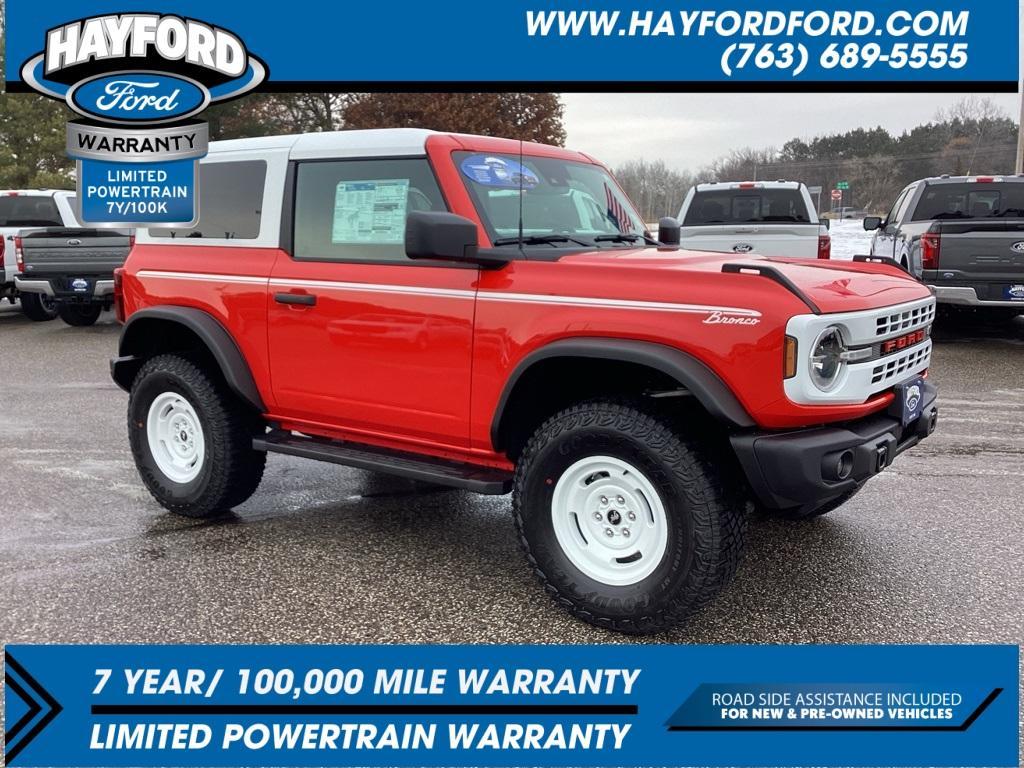 new 2024 Ford Bronco car, priced at $51,499