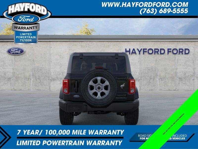 new 2024 Ford Bronco car, priced at $36,999
