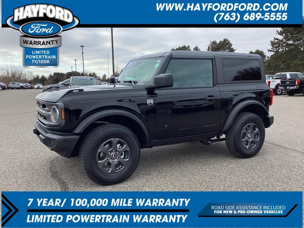 new 2024 Ford Bronco car, priced at $40,499