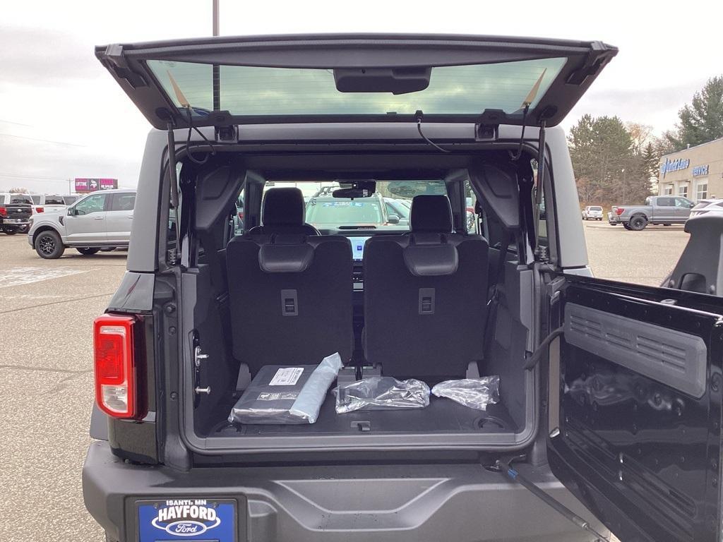 new 2024 Ford Bronco car, priced at $40,499