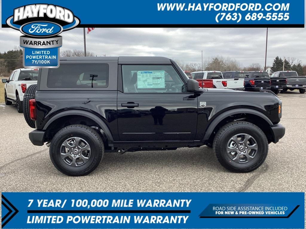 new 2024 Ford Bronco car, priced at $40,499