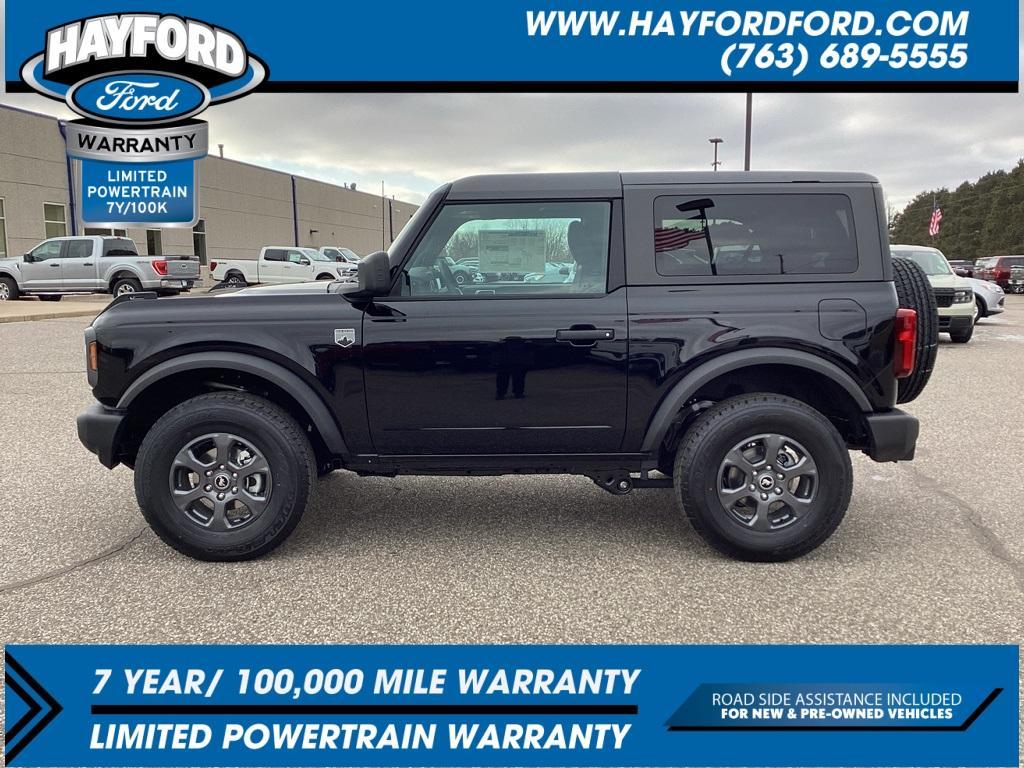 new 2024 Ford Bronco car, priced at $40,499