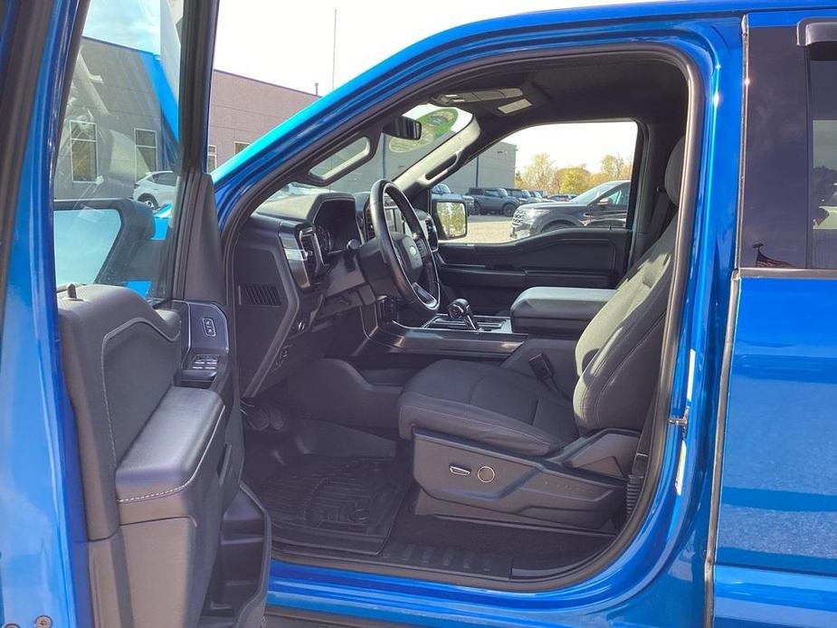 used 2021 Ford F-150 car, priced at $35,499