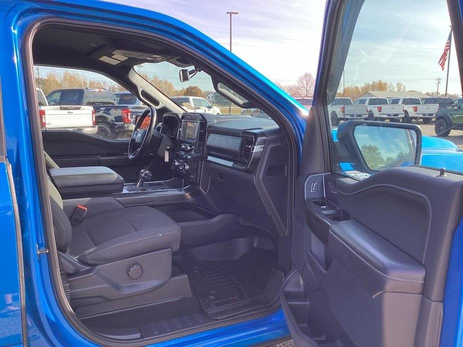 used 2021 Ford F-150 car, priced at $35,499