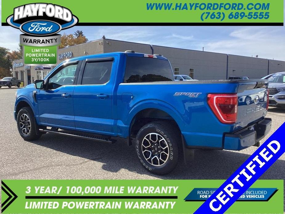 used 2021 Ford F-150 car, priced at $35,499