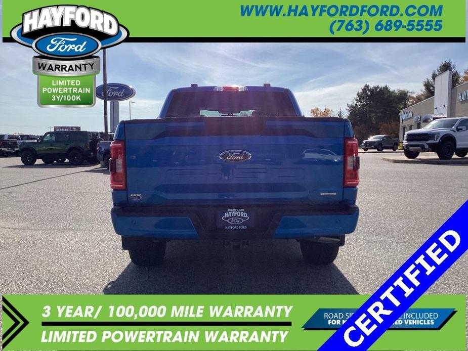 used 2021 Ford F-150 car, priced at $35,499