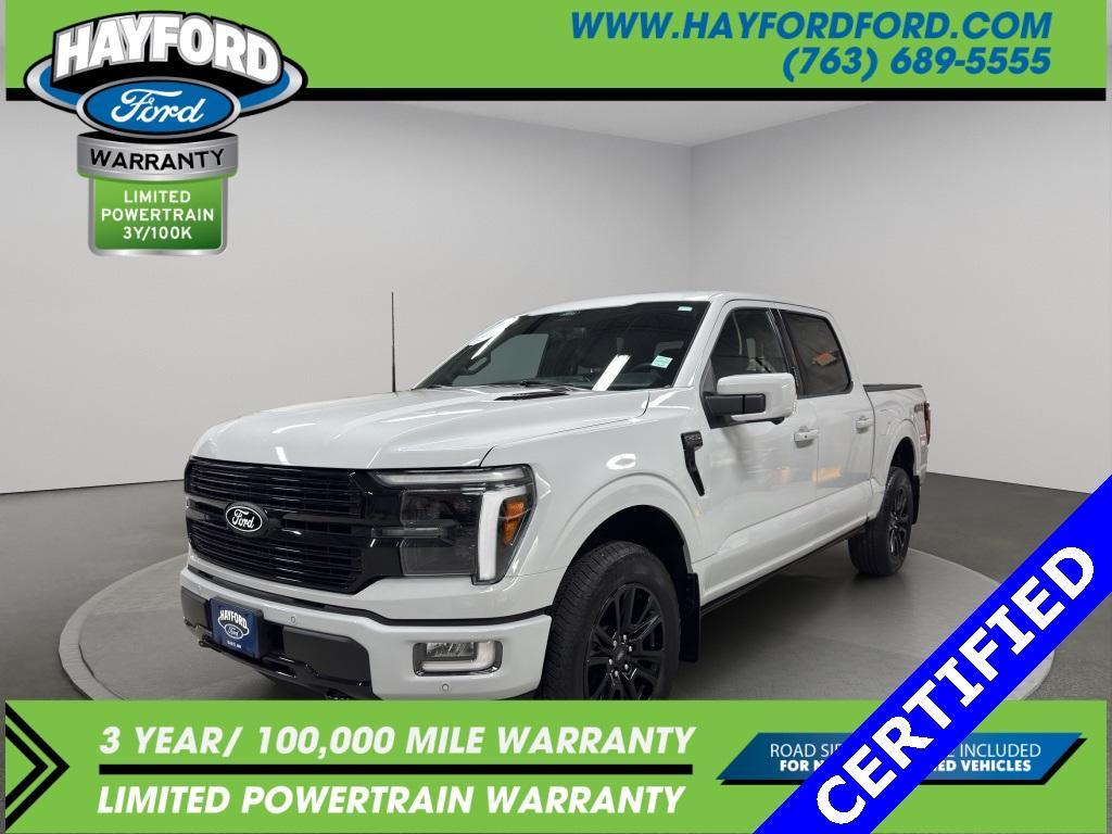 used 2024 Ford F-150 car, priced at $69,899