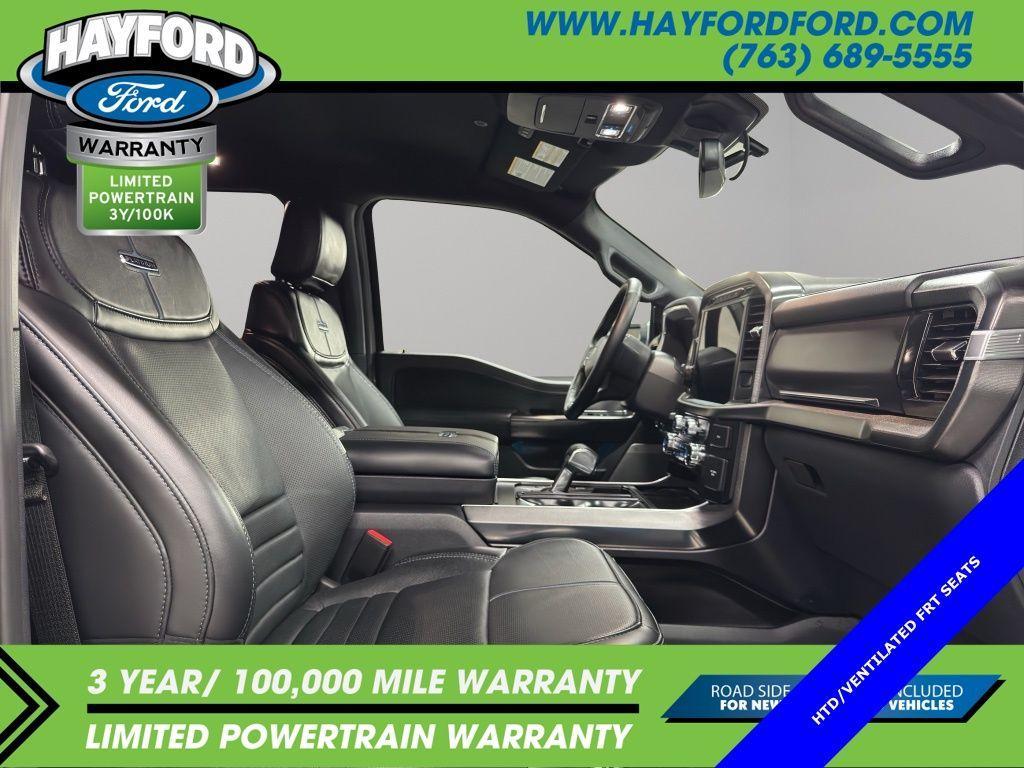 used 2024 Ford F-150 car, priced at $66,499