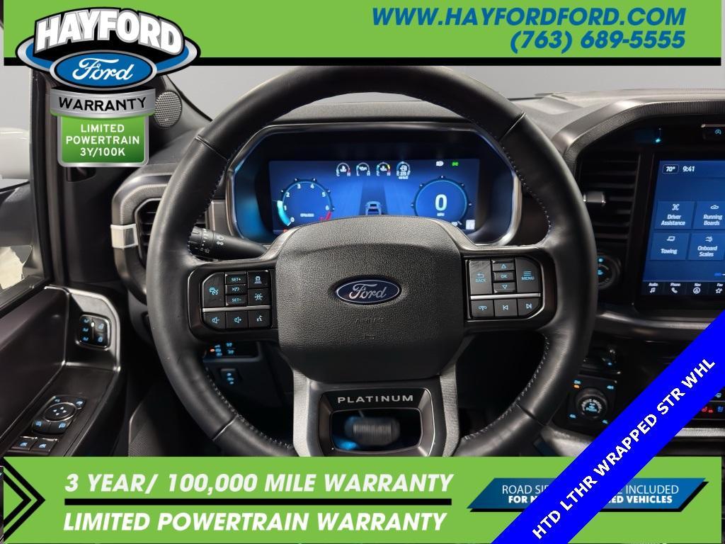 used 2024 Ford F-150 car, priced at $68,499