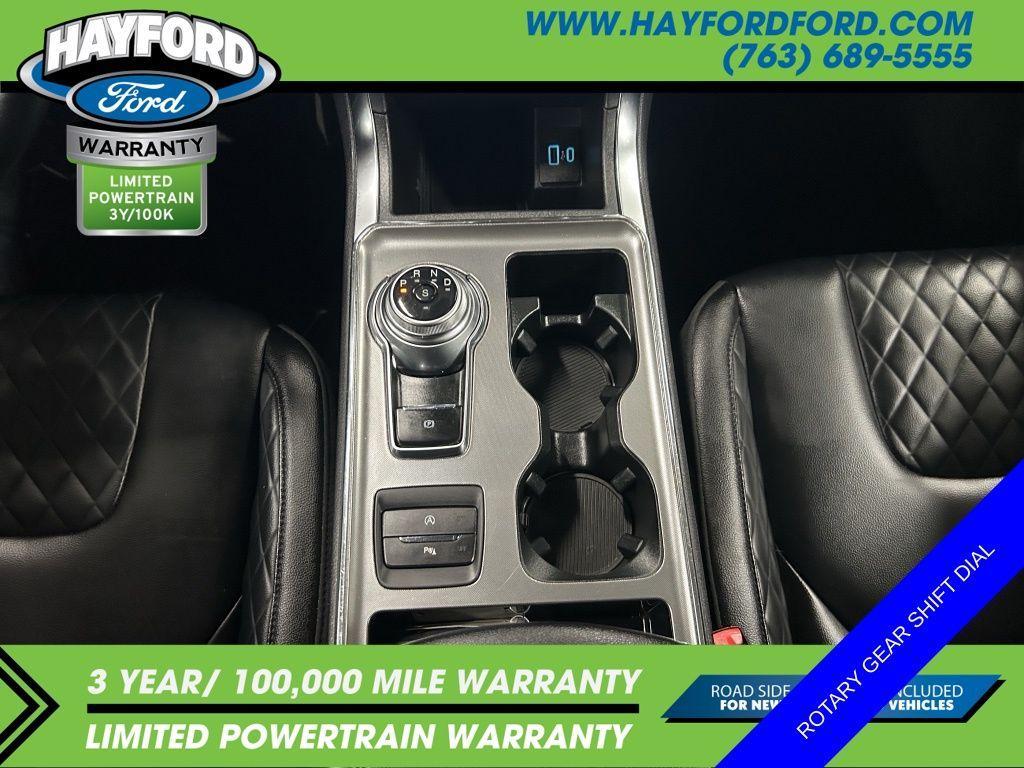 used 2024 Ford Edge car, priced at $30,499