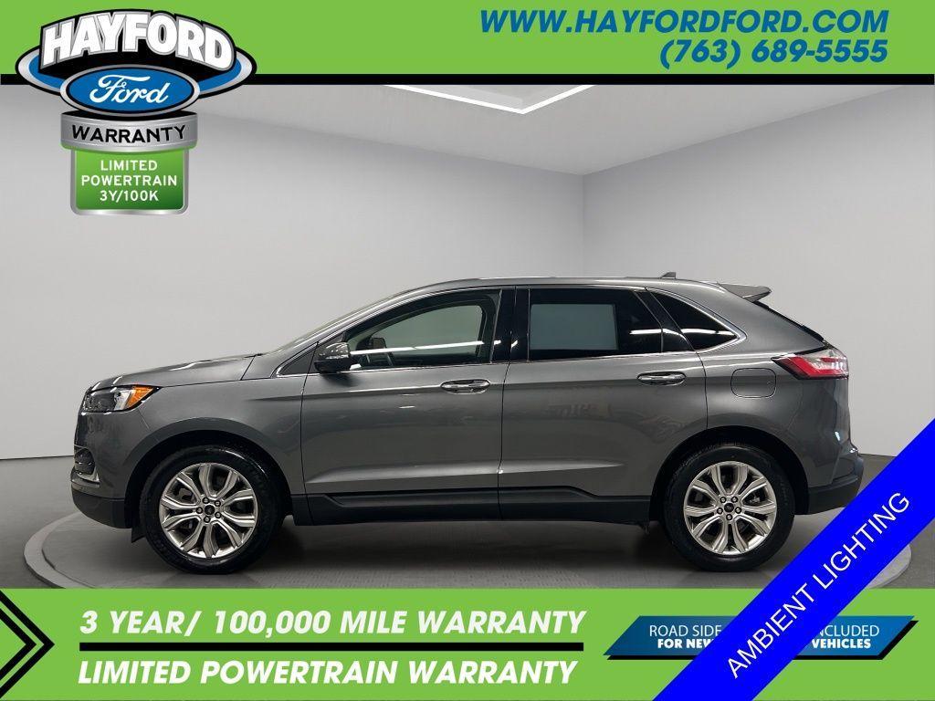used 2024 Ford Edge car, priced at $30,499