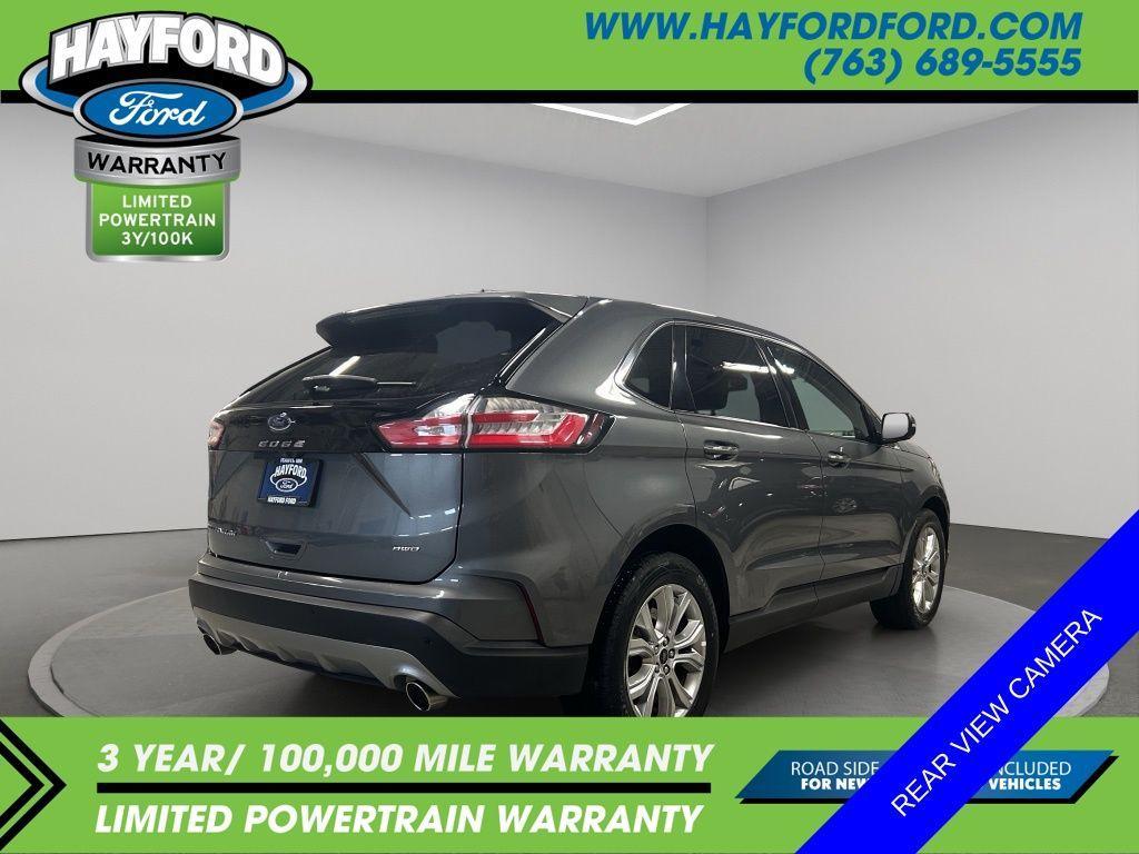 used 2024 Ford Edge car, priced at $30,499