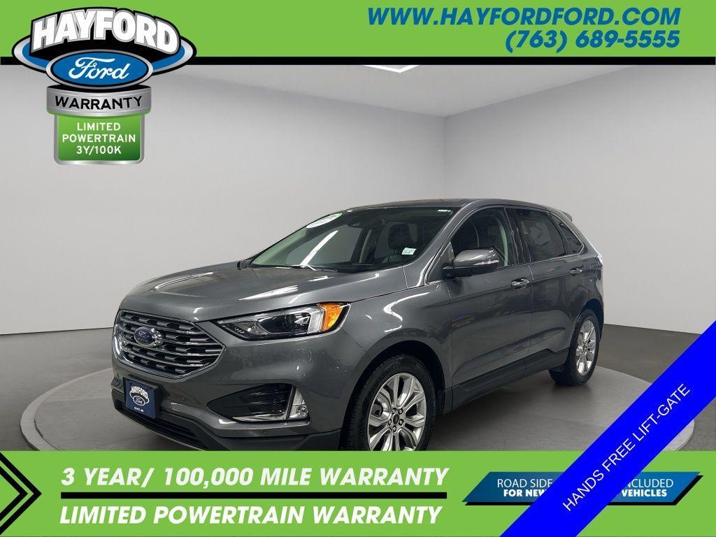 used 2024 Ford Edge car, priced at $30,499
