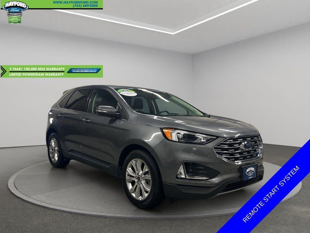 used 2024 Ford Edge car, priced at $30,499