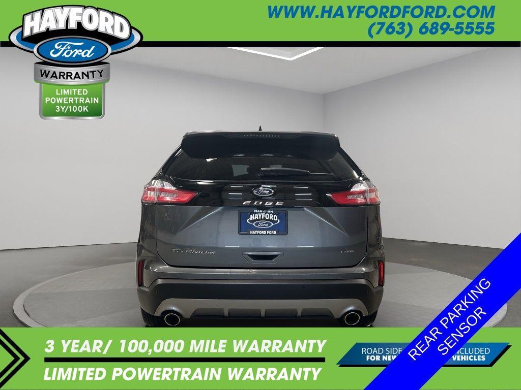 used 2024 Ford Edge car, priced at $28,499