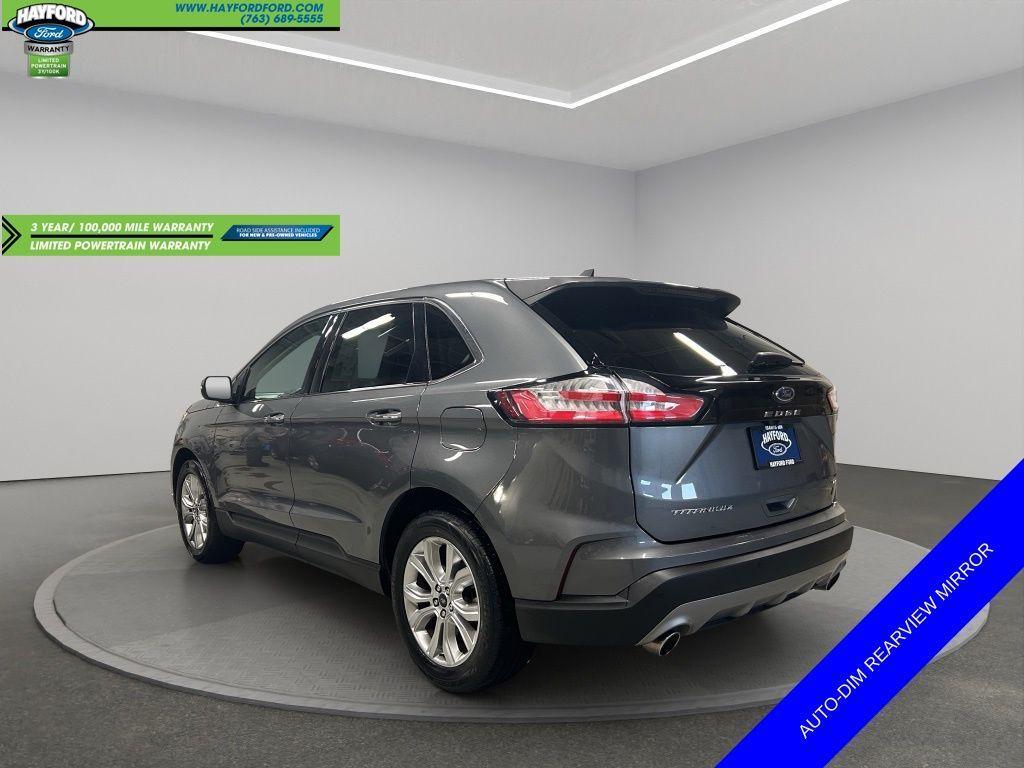 used 2024 Ford Edge car, priced at $30,499