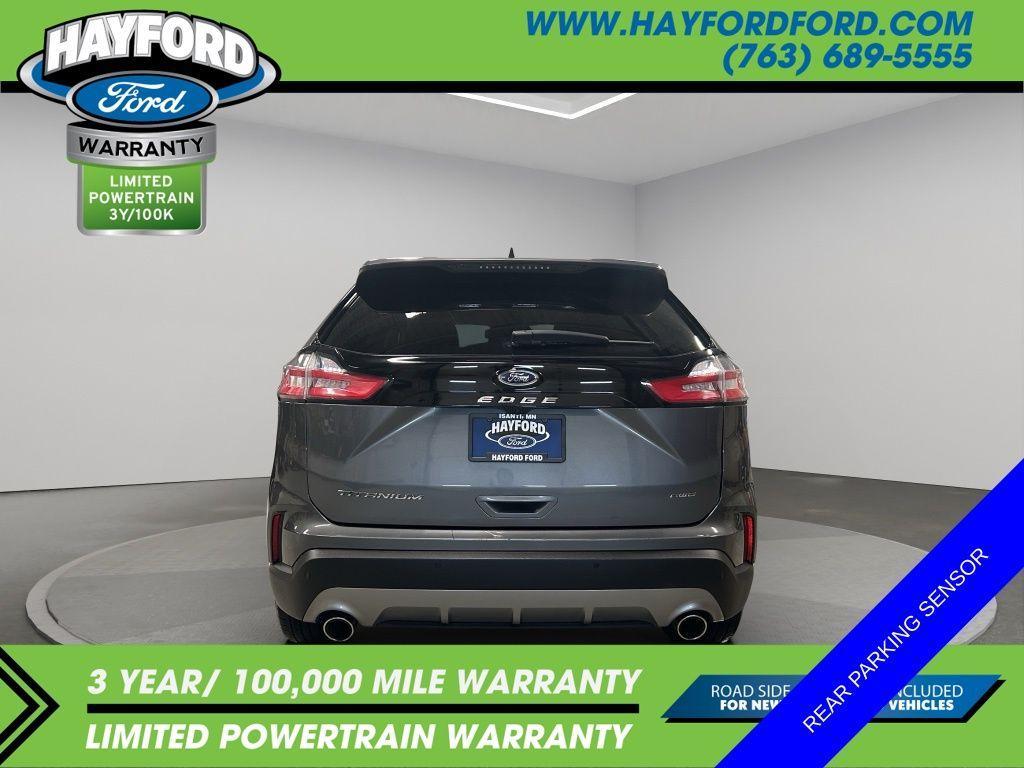 used 2024 Ford Edge car, priced at $30,499