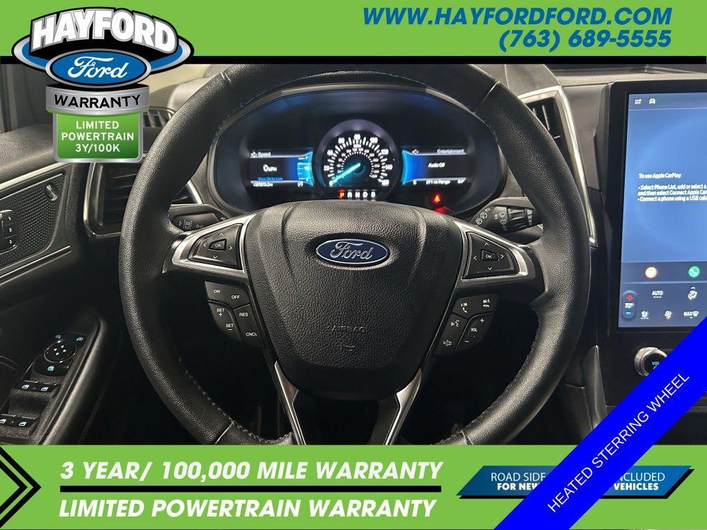 used 2024 Ford Edge car, priced at $30,499