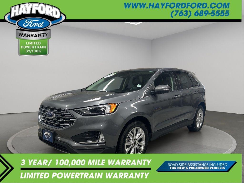 used 2024 Ford Edge car, priced at $30,499