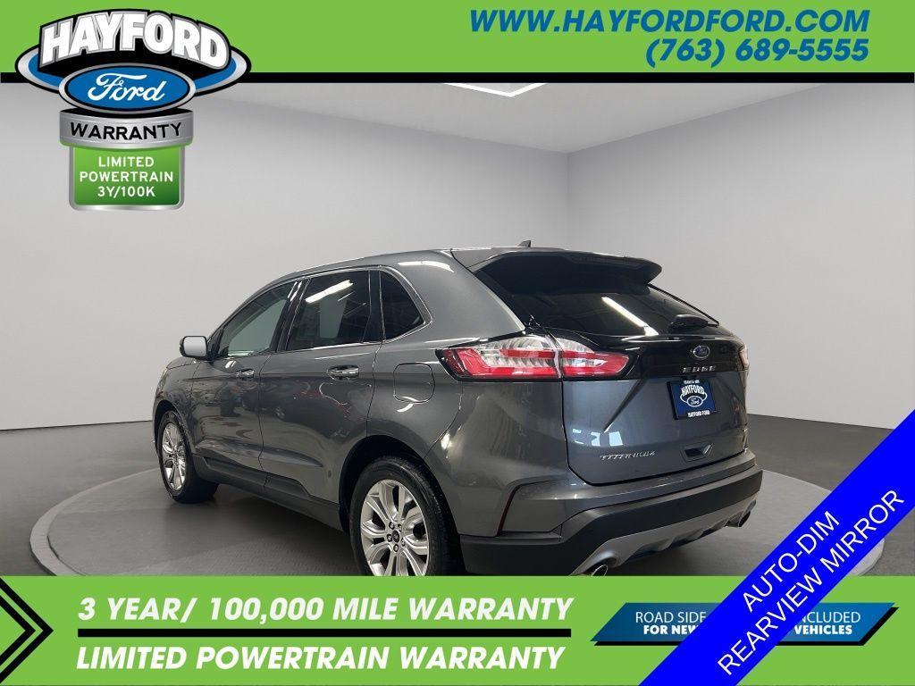 used 2024 Ford Edge car, priced at $28,499