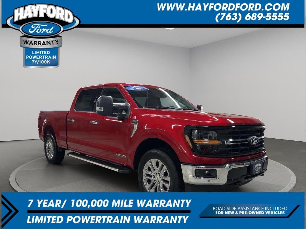 new 2025 Ford F-150 car, priced at $60,036