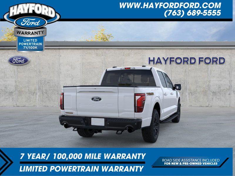 new 2025 Ford F-150 car, priced at $69,255