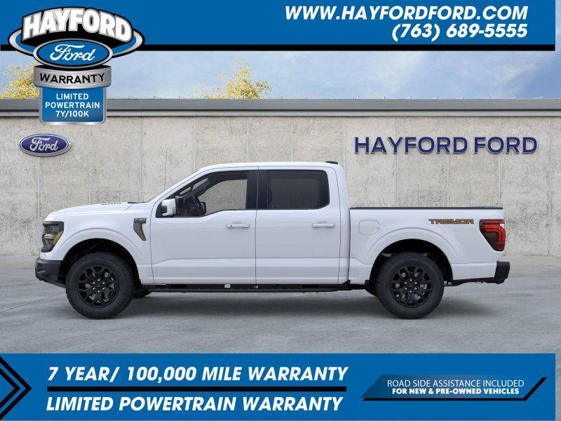 new 2025 Ford F-150 car, priced at $69,255