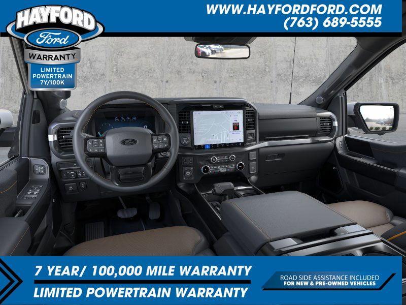 new 2025 Ford F-150 car, priced at $69,255