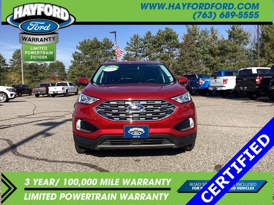 used 2021 Ford Edge car, priced at $27,799