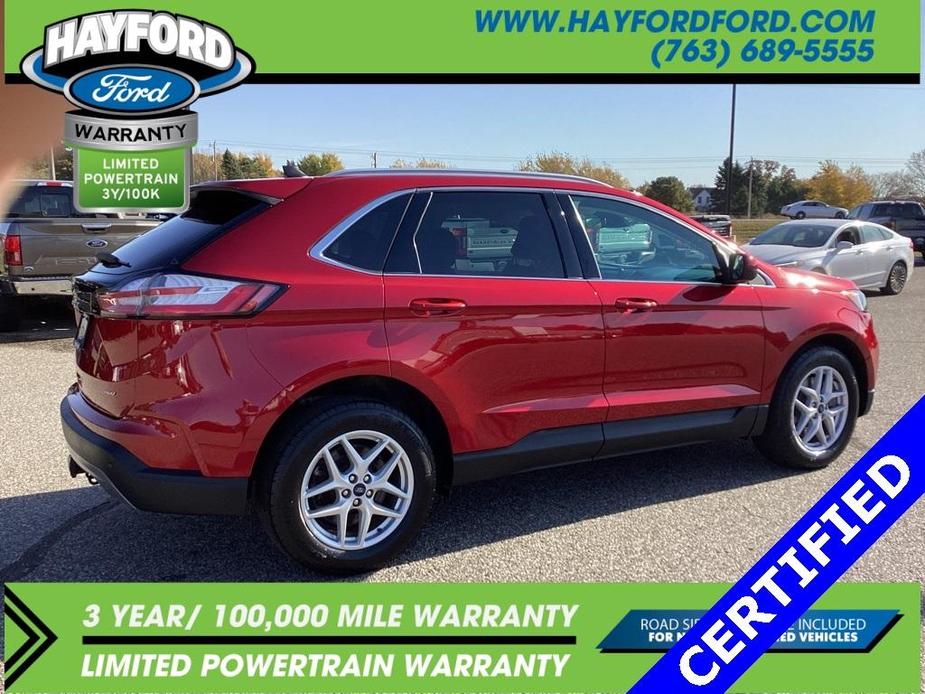 used 2021 Ford Edge car, priced at $27,799