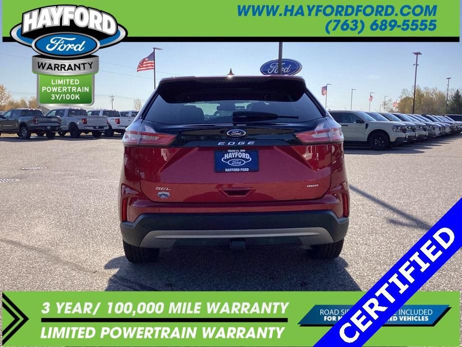 used 2021 Ford Edge car, priced at $27,799