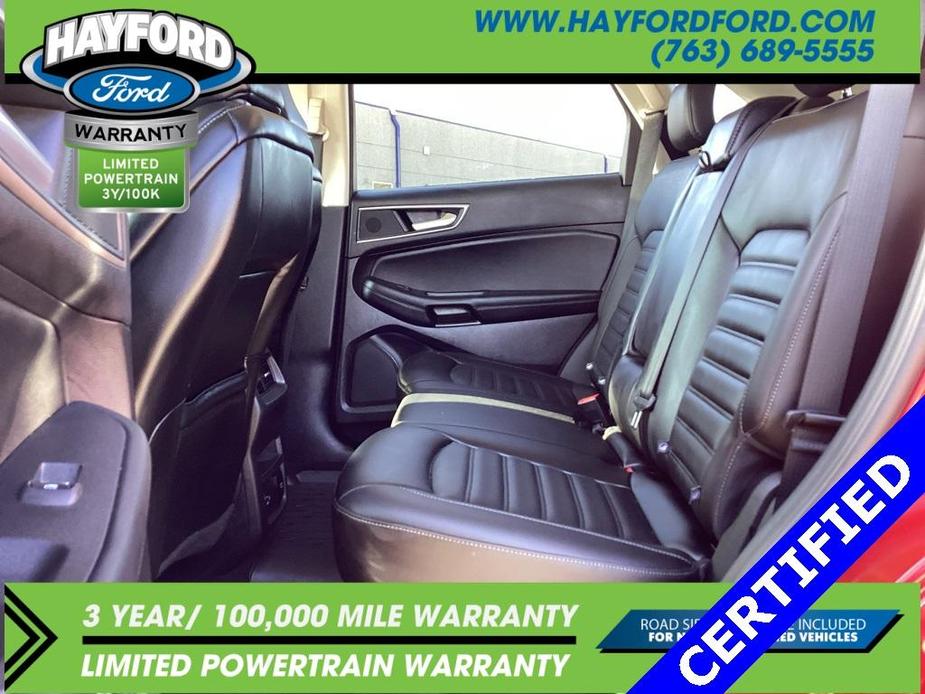 used 2021 Ford Edge car, priced at $27,799