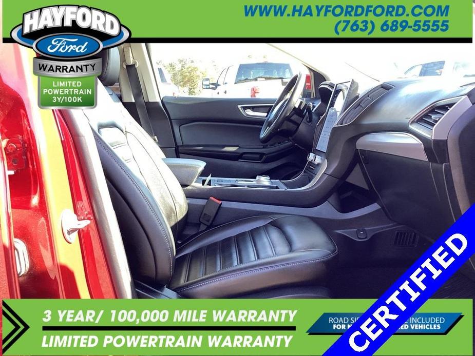 used 2021 Ford Edge car, priced at $27,799