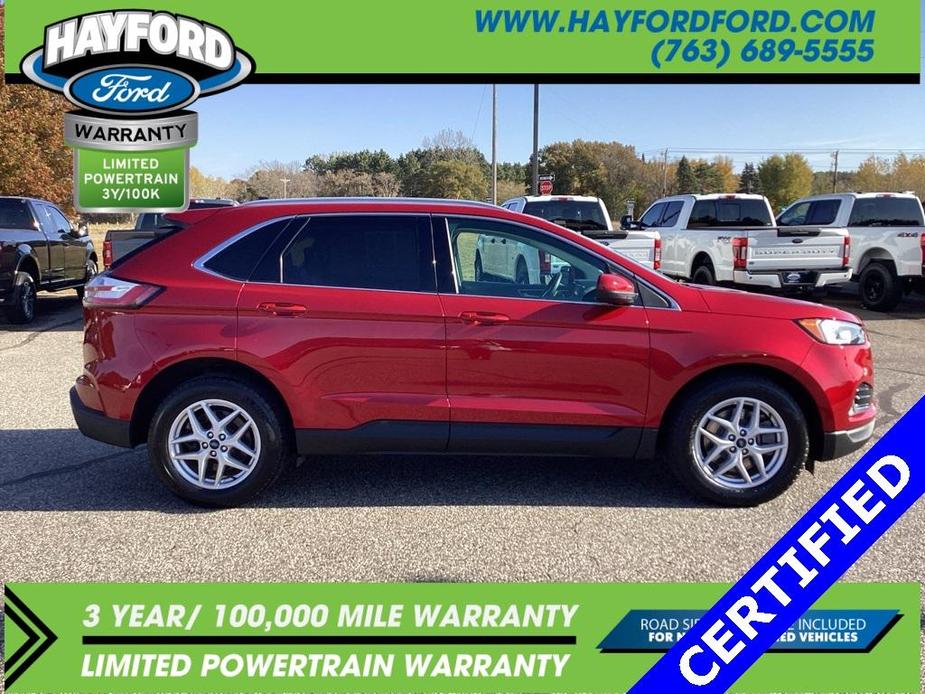 used 2021 Ford Edge car, priced at $27,799