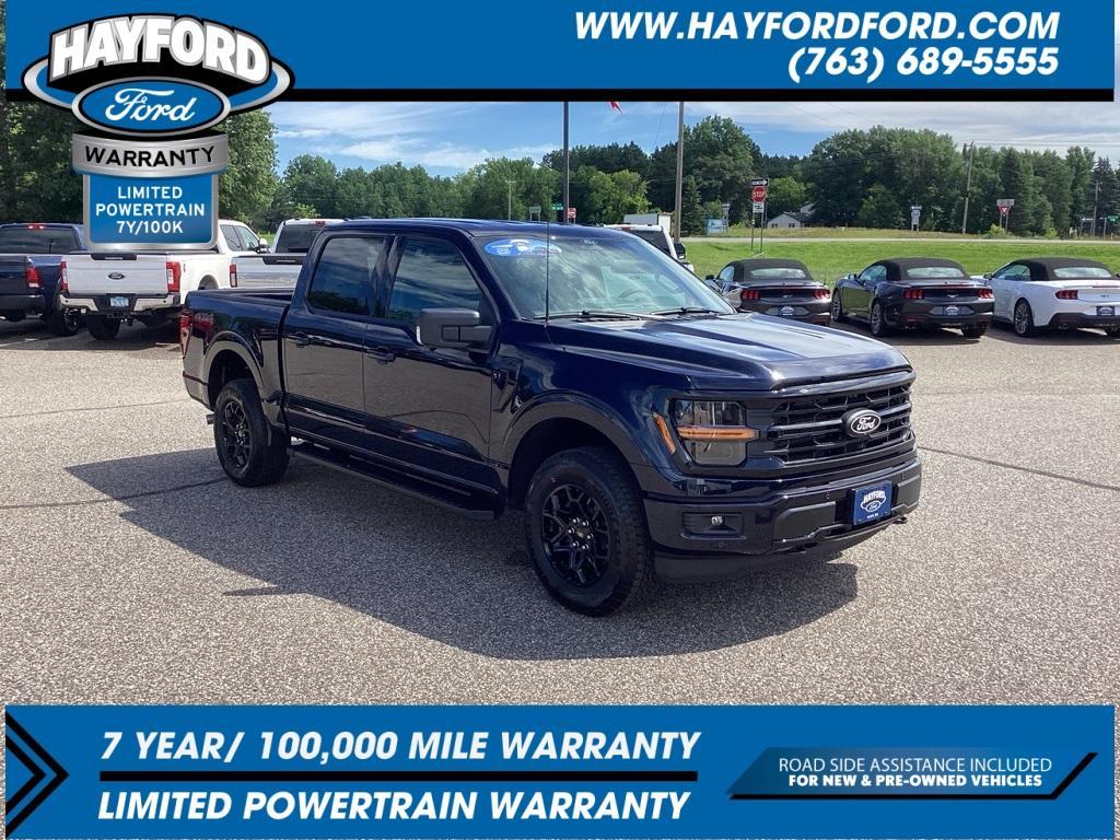 new 2024 Ford F-150 car, priced at $49,899