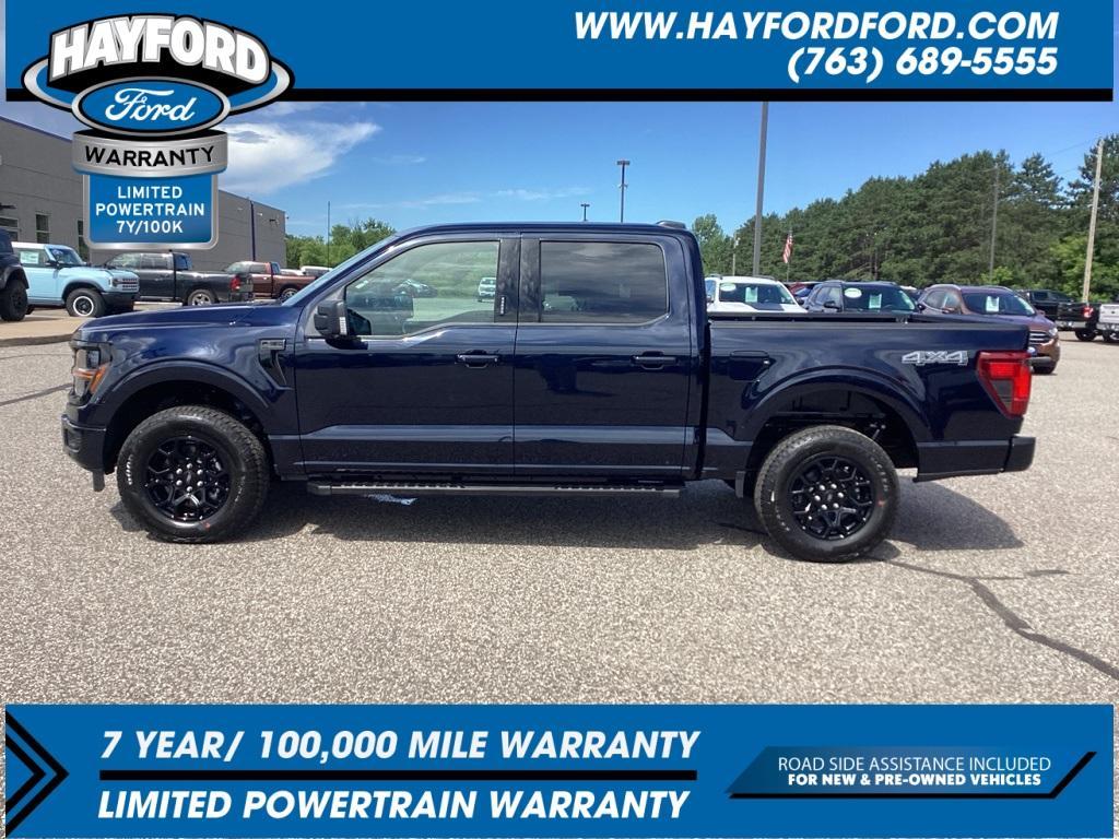 new 2024 Ford F-150 car, priced at $49,899