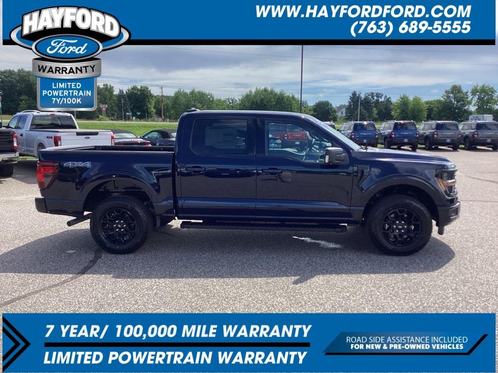 new 2024 Ford F-150 car, priced at $49,899