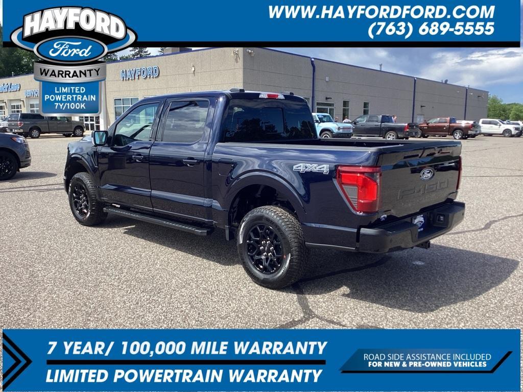 new 2024 Ford F-150 car, priced at $49,899