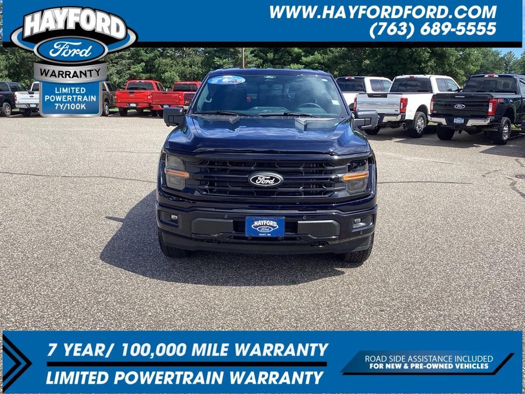 new 2024 Ford F-150 car, priced at $49,899